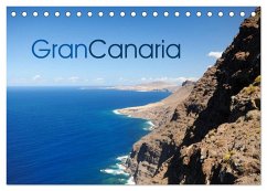 Gran Canaria 2025 (Tischkalender 2025 DIN A5 quer), CALVENDO Monatskalender