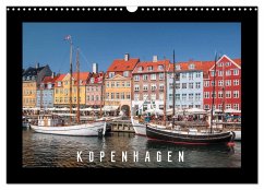 Kopenhagen (Wandkalender 2025 DIN A3 quer), CALVENDO Monatskalender