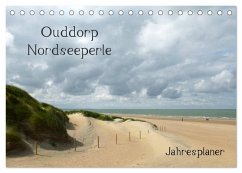 Ouddorp Nordseeperle / Planer (Tischkalender 2025 DIN A5 quer), CALVENDO Monatskalender