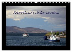 Schottlands wilder Westen (Wandkalender 2025 DIN A3 quer), CALVENDO Monatskalender