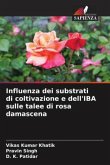 Influenza dei substrati di coltivazione e dell'IBA sulle talee di rosa damascena