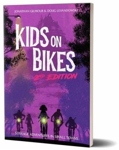 Cover Kids on Bikes Core Rulebook Second Edition