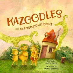 Kazoodles and the Mysterious Scent - Fried, Karen L