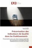 Préconisation des Indicateurs de Qualité dans les Etablissements