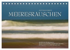 Emotionale Momente: Meeresrauschen / CH-Version (Tischkalender 2025 DIN A5 quer), CALVENDO Monatskalender - Calvendo;Gerlach GDT, Ingo