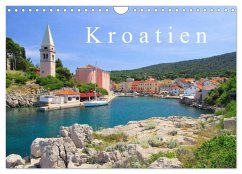 Kroatien (Wandkalender 2025 DIN A4 quer), CALVENDO Monatskalender