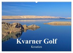 Kvarner Golf - Kroatien (Wandkalender 2025 DIN A2 quer), CALVENDO Monatskalender