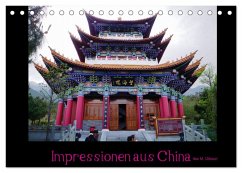 Impressionen aus China (Tischkalender 2025 DIN A5 quer), CALVENDO Monatskalender