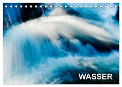 Wasser (Tischkalender 2025 DIN A5 quer), CALVENDO Monatskalender - Calvendo;Aguja