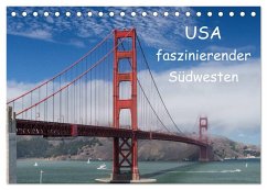 USA - faszinierender Südwesten / CH-Version (Tischkalender 2025 DIN A5 quer), CALVENDO Monatskalender - Calvendo;Potratz, Andrea