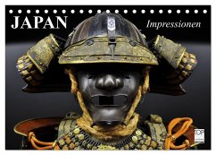 Japan. Impressionen (Tischkalender 2025 DIN A5 quer), CALVENDO Monatskalender - Calvendo;Stanzer, Elisabeth