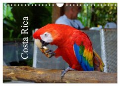 Costa Rica (Wandkalender 2025 DIN A4 quer), CALVENDO Monatskalender - Calvendo;M.Polok