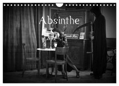 Absinthe (Wandkalender 2025 DIN A4 quer), CALVENDO Monatskalender