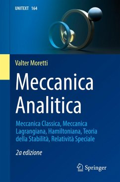 Cover Meccanica Analitica