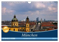 München - Facetten einer Stadt (Wandkalender 2025 DIN A4 quer), CALVENDO Monatskalender - Calvendo;Höfer, Christoph