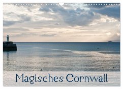 Magisches Cornwall (Wandkalender 2025 DIN A3 quer), CALVENDO Monatskalender