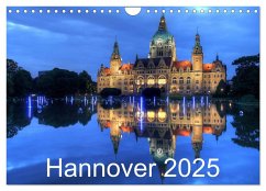 Hannover 2025 (Wandkalender 2025 DIN A4 quer), CALVENDO Monatskalender
