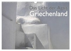 Griechenland - Das Licht der Ägäis (Wandkalender 2025 DIN A3 quer), CALVENDO Monatskalender