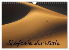 Sinfonie der Wüste (Wandkalender 2025 DIN A4 quer), CALVENDO Monatskalender