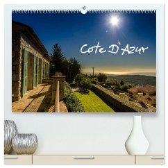 Cote D`Azur (hochwertiger Premium Wandkalender 2025 DIN A2 quer), Kunstdruck in Hochglanz - Calvendo;strandmann@online.de