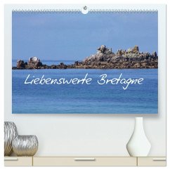 Liebenswerte Bretagne (hochwertiger Premium Wandkalender 2025 DIN A2 quer), Kunstdruck in Hochglanz