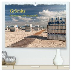 Grömitz - Ostseebad an der Sonnenseite (hochwertiger Premium Wandkalender 2025 DIN A2 quer), Kunstdruck in Hochglanz - Calvendo;Nordbilder