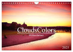 CloudsColors 2025 (Wandkalender 2025 DIN A4 quer), CALVENDO Monatskalender - Calvendo;Meutzner, Dirk