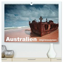 Australien ¿ Impressionen (hochwertiger Premium Wandkalender 2025 DIN A2 quer), Kunstdruck in Hochglanz