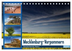Mecklenburg-Vorpommern (Tischkalender 2025 DIN A5 quer), CALVENDO Monatskalender