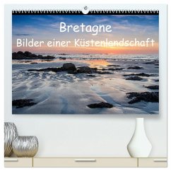 Bretagne - Bilder einer Küstenlandschaft (hochwertiger Premium Wandkalender 2025 DIN A2 quer), Kunstdruck in Hochglanz