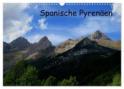 Spanische Pyrenäen (Wandkalender 2025 DIN A3 quer), CALVENDO Monatskalender - Calvendo;Kiegel, Heidrun