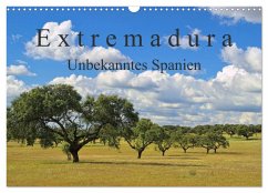 Extremadura - Unbekanntes Spanien (Wandkalender 2025 DIN A3 quer), CALVENDO Monatskalender - Calvendo;LianeM