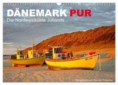 Dänemark Pur (Wandkalender 2025 DIN A3 quer), CALVENDO Monatskalender
