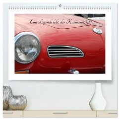 Eine Legende lebt, der Karmann-Ghia (hochwertiger Premium Wandkalender 2025 DIN A2 quer), Kunstdruck in Hochglanz - Calvendo;Sabel, Jörg