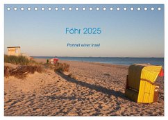 Föhr 2025. Porträt einer Insel (Tischkalender 2025 DIN A5 quer), CALVENDO Monatskalender