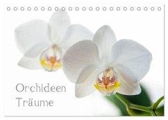 Orchideen Träume (Tischkalender 2025 DIN A5 quer), CALVENDO Monatskalender