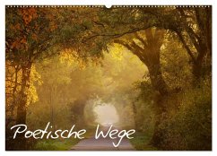 Poetische Wege (Wandkalender 2025 DIN A2 quer), CALVENDO Monatskalender