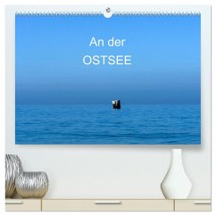 An der Ostsee (hochwertiger Premium Wandkalender 2025 DIN A2 quer), Kunstdruck in Hochglanz