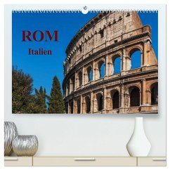 Rom-Italien / Geburtstagskalender (hochwertiger Premium Wandkalender 2025 DIN A2 quer), Kunstdruck in Hochglanz