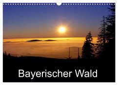 Bayerischer Wald (Wandkalender 2025 DIN A3 quer), CALVENDO Monatskalender