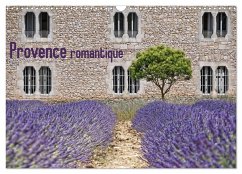 Provence romantique (Wandkalender 2025 DIN A3 quer), CALVENDO Monatskalender - Calvendo;Pinkawa, Joachim G.