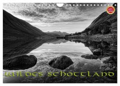 Wildes Schottland (Wandkalender 2025 DIN A4 quer), CALVENDO Monatskalender