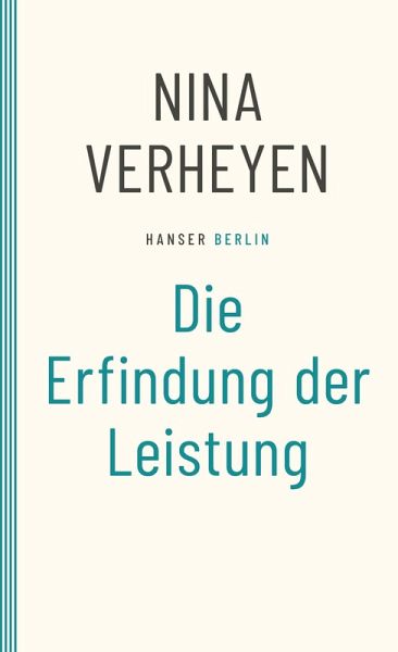 Die Erfindung der Leistung Die Erfindung der Leistung