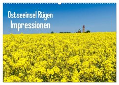 Ostseeinsel Rügen Impressionen (Wandkalender 2025 DIN A2 quer), CALVENDO Monatskalender - Calvendo;Pohl, Roman