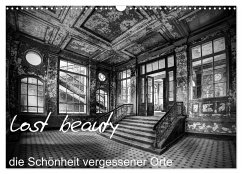 lost beauty (Wandkalender 2025 DIN A3 quer), CALVENDO Monatskalender