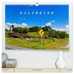 Kolumbien (hochwertiger Premium Wandkalender 2025 DIN A2 quer), Kunstdruck in Hochglanz - Calvendo;Gille, Matthias