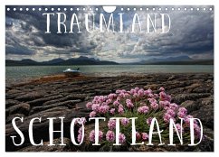 Traumland Schottland (Wandkalender 2025 DIN A4 quer), CALVENDO Monatskalender