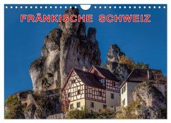Fränkische Schweiz (Wandkalender 2025 DIN A4 quer), CALVENDO Monatskalender