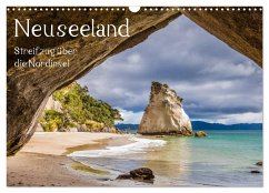 Neuseeland - Streifzug über die Nordinsel (Wandkalender 2025 DIN A3 quer), CALVENDO Monatskalender - Calvendo;Klinder, Thomas