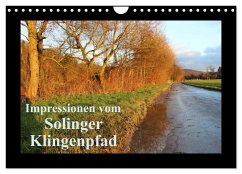 Impressionen vom Solinger Klingenpfad (Wandkalender 2025 DIN A4 quer), CALVENDO Monatskalender - Calvendo;Bauch, Dorothee